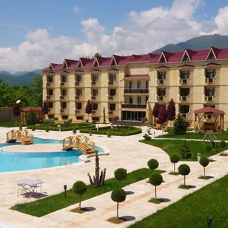Gabala Yeddi Gozel Hotel エクステリア 写真