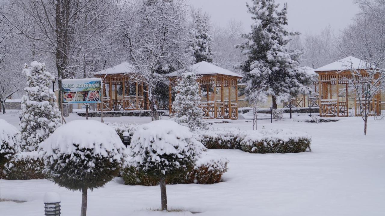 Gabala Yeddi Gozel Hotel エクステリア 写真