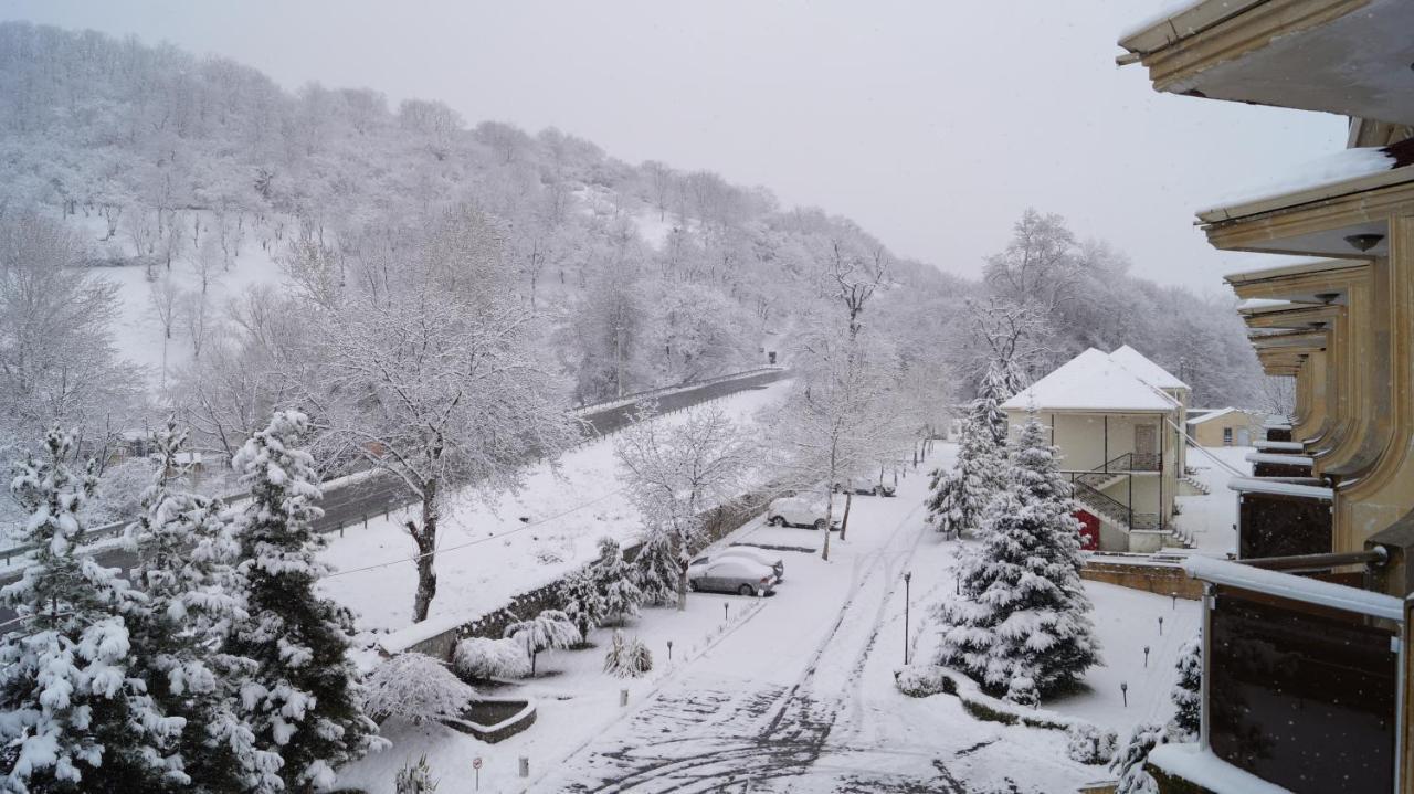 Gabala Yeddi Gozel Hotel エクステリア 写真