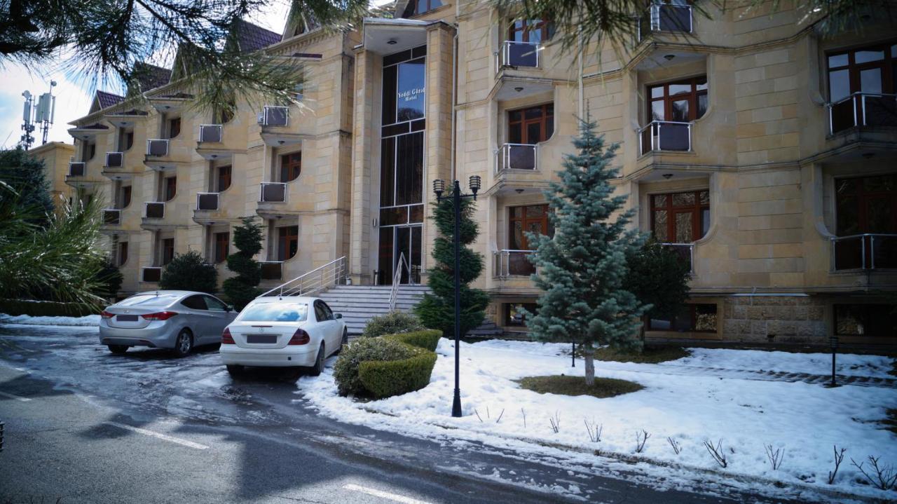 Gabala Yeddi Gozel Hotel エクステリア 写真