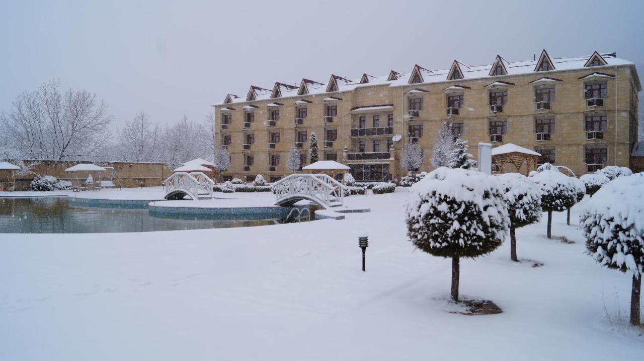 Gabala Yeddi Gozel Hotel エクステリア 写真