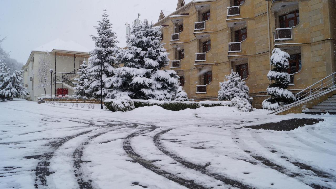 Gabala Yeddi Gozel Hotel エクステリア 写真
