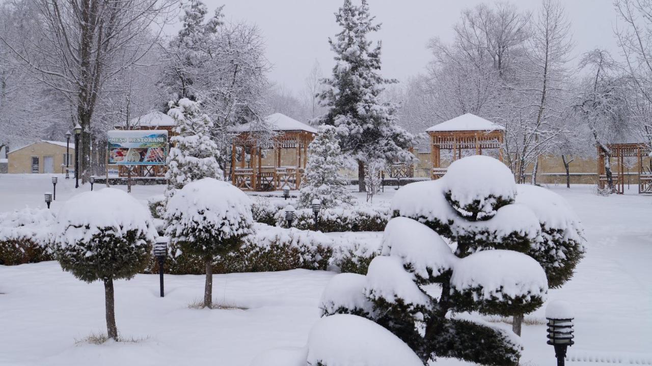 Gabala Yeddi Gozel Hotel エクステリア 写真