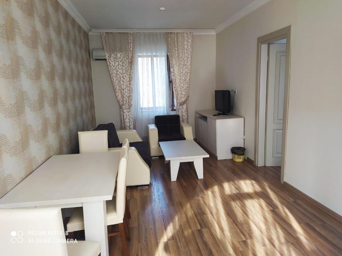 Gabala Yeddi Gozel Hotel エクステリア 写真