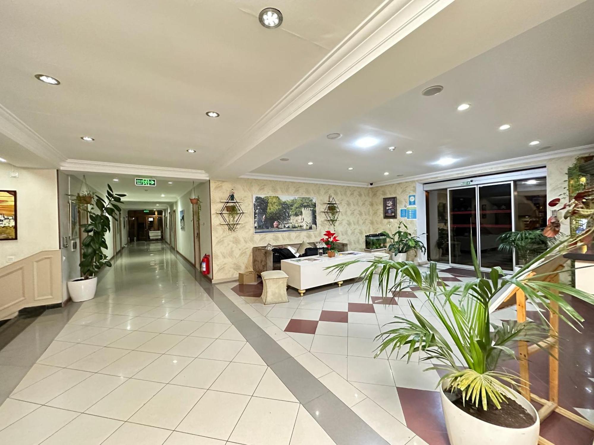 Gabala Yeddi Gozel Hotel エクステリア 写真