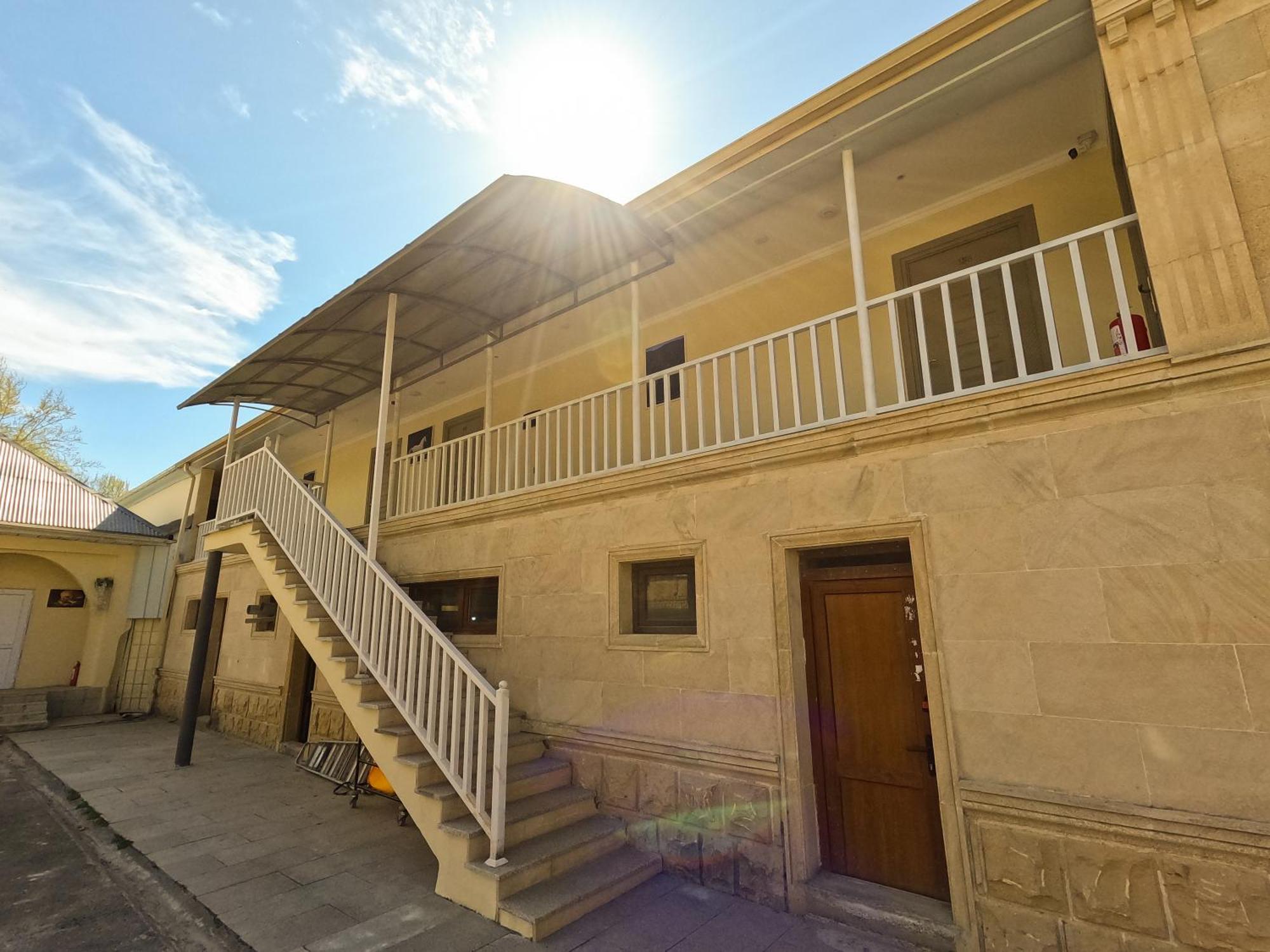 Gabala Yeddi Gozel Hotel エクステリア 写真