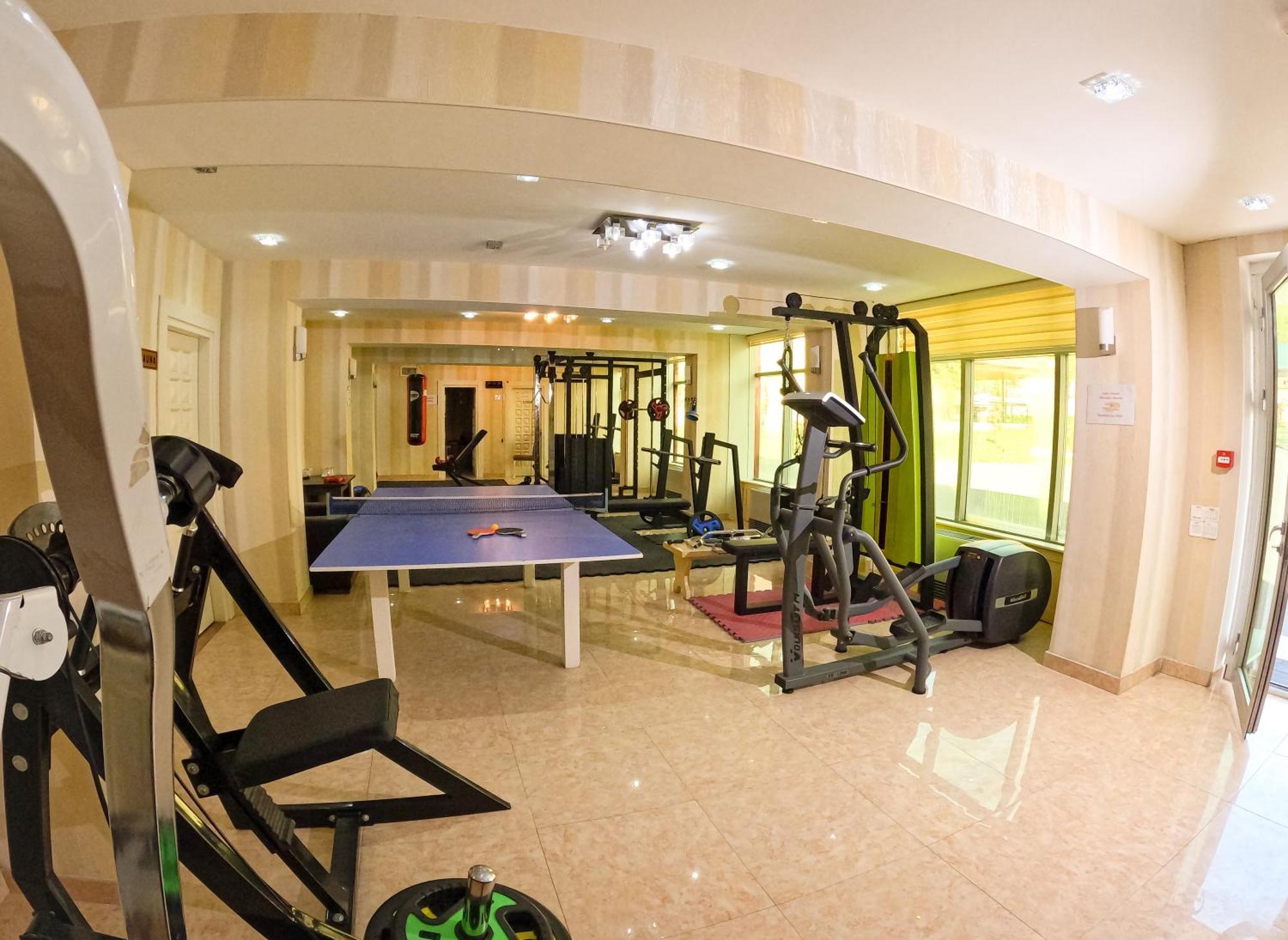 Gabala Yeddi Gozel Hotel エクステリア 写真
