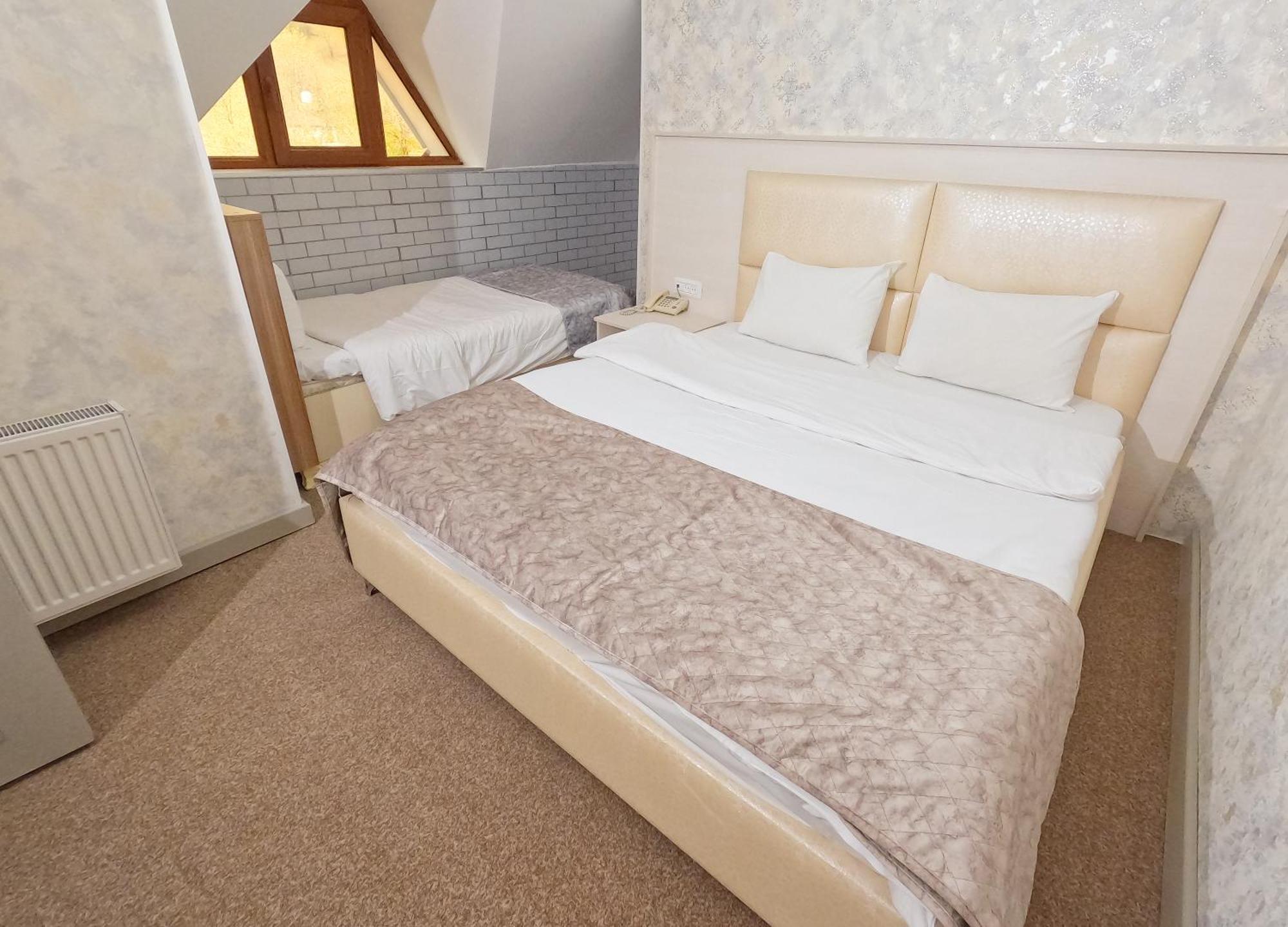 Gabala Yeddi Gozel Hotel エクステリア 写真