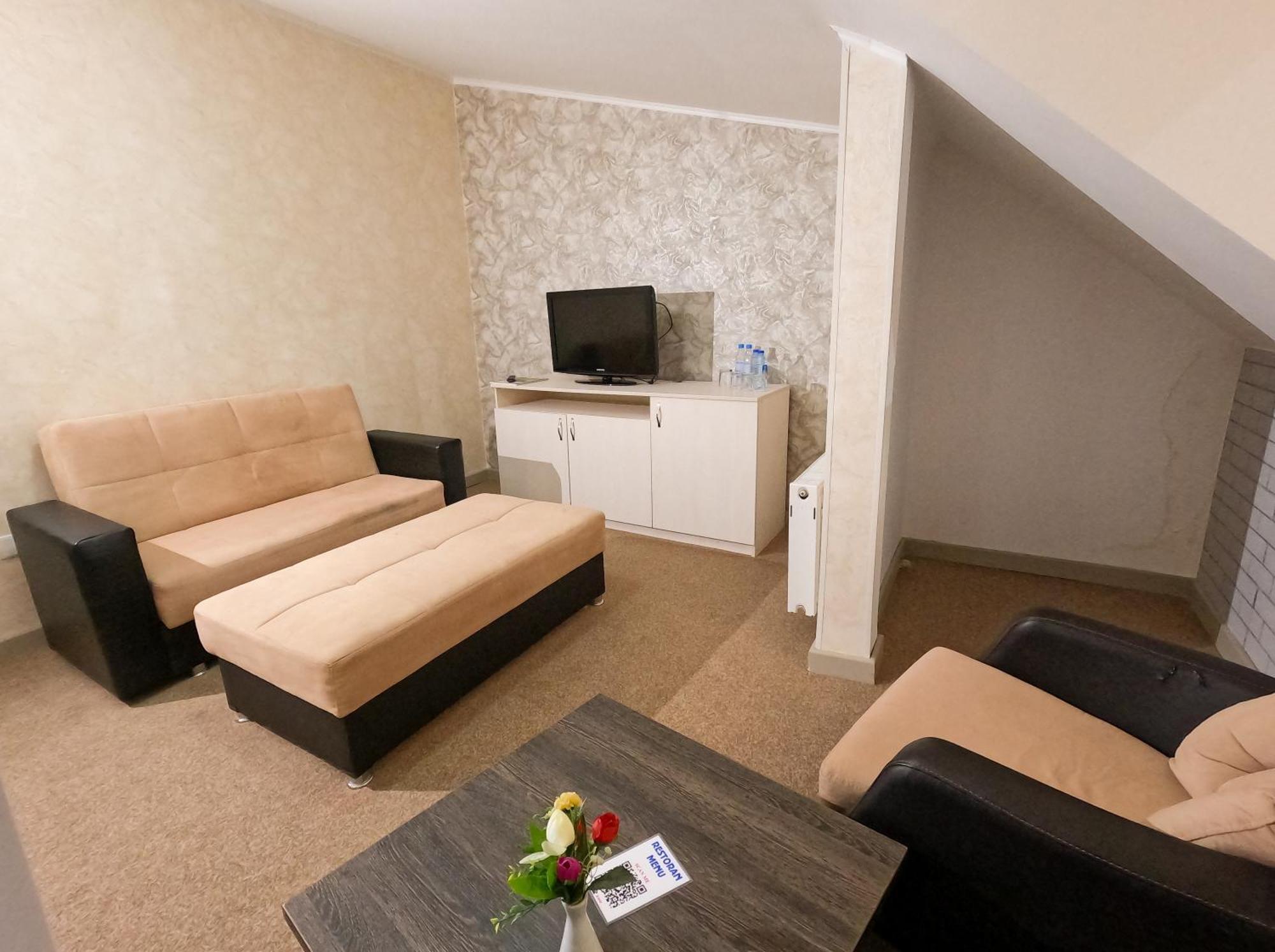 Gabala Yeddi Gozel Hotel エクステリア 写真