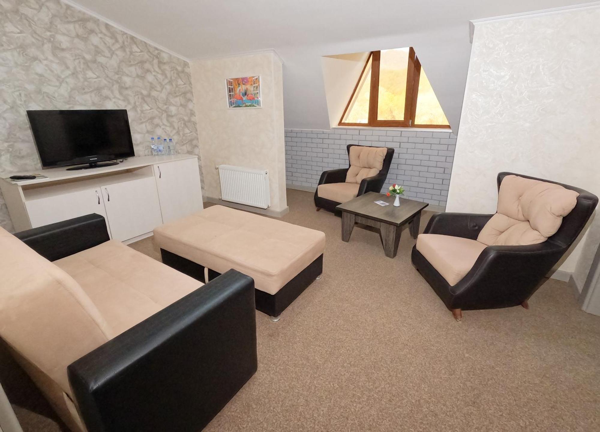 Gabala Yeddi Gozel Hotel エクステリア 写真
