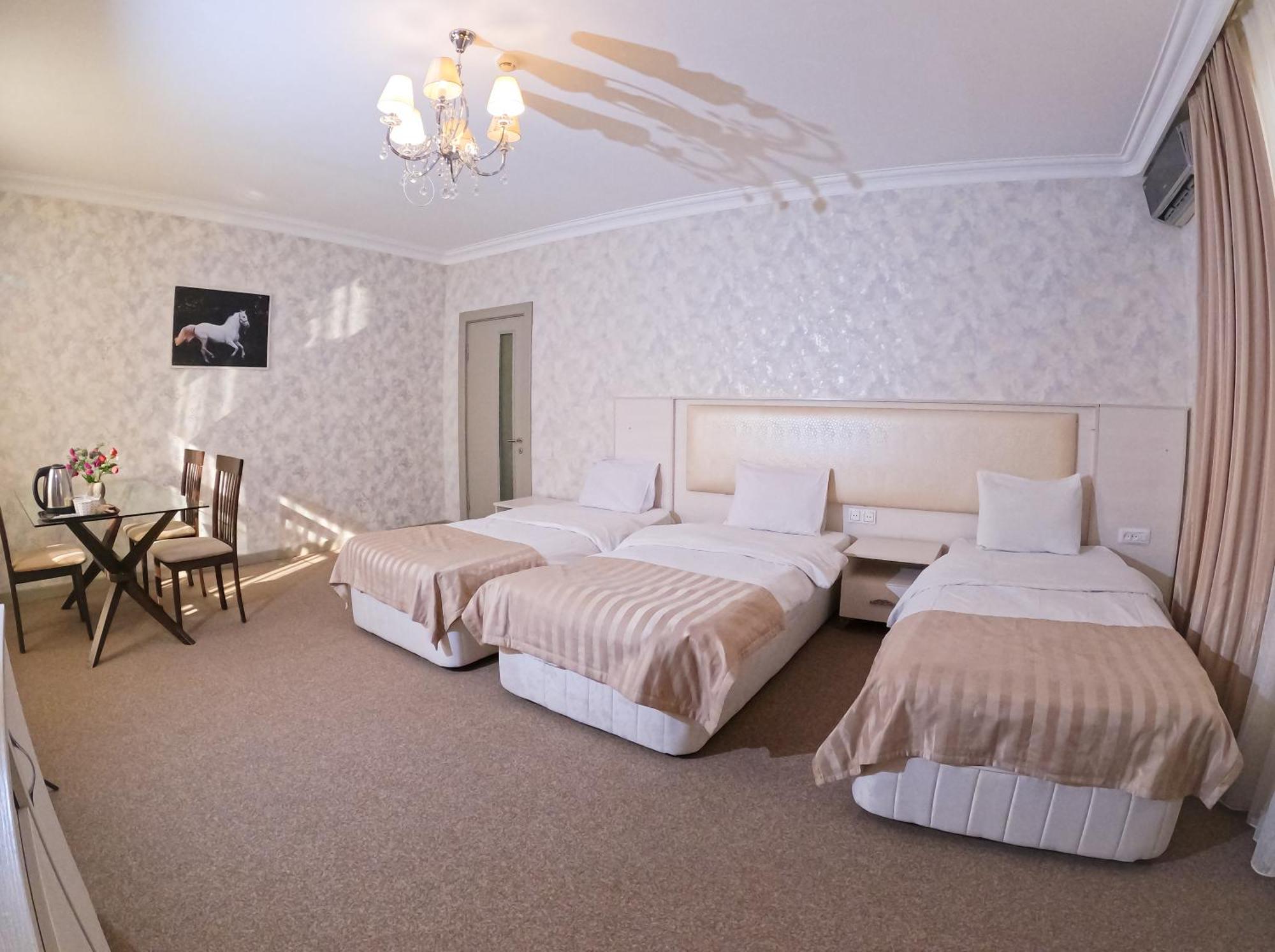 Gabala Yeddi Gozel Hotel エクステリア 写真