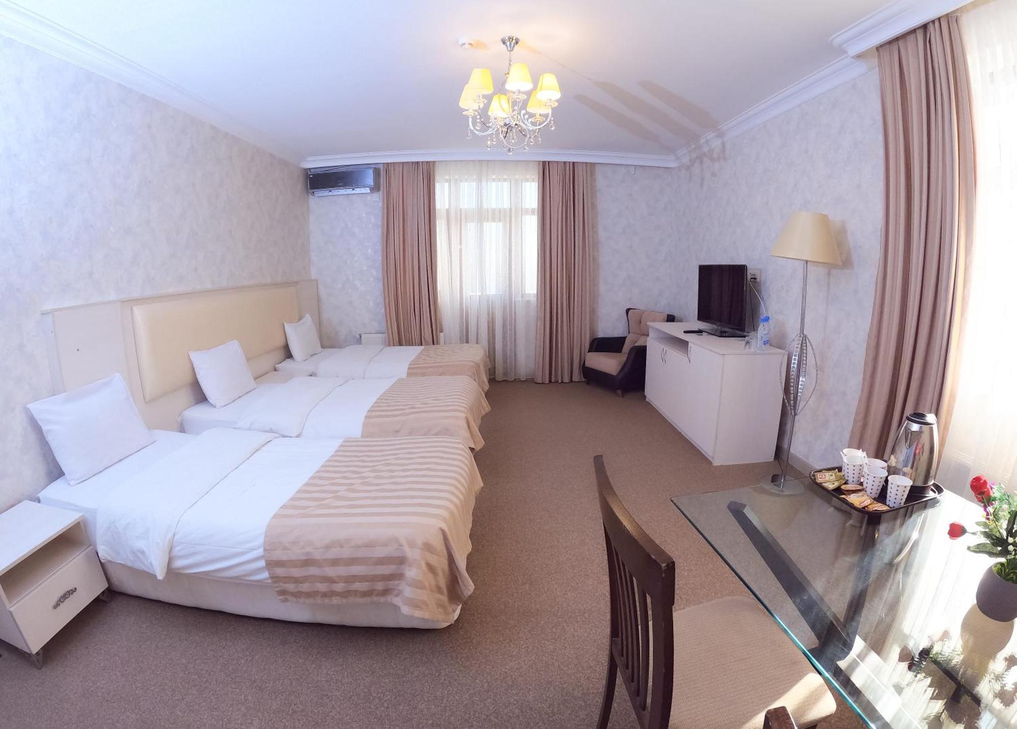 Gabala Yeddi Gozel Hotel エクステリア 写真