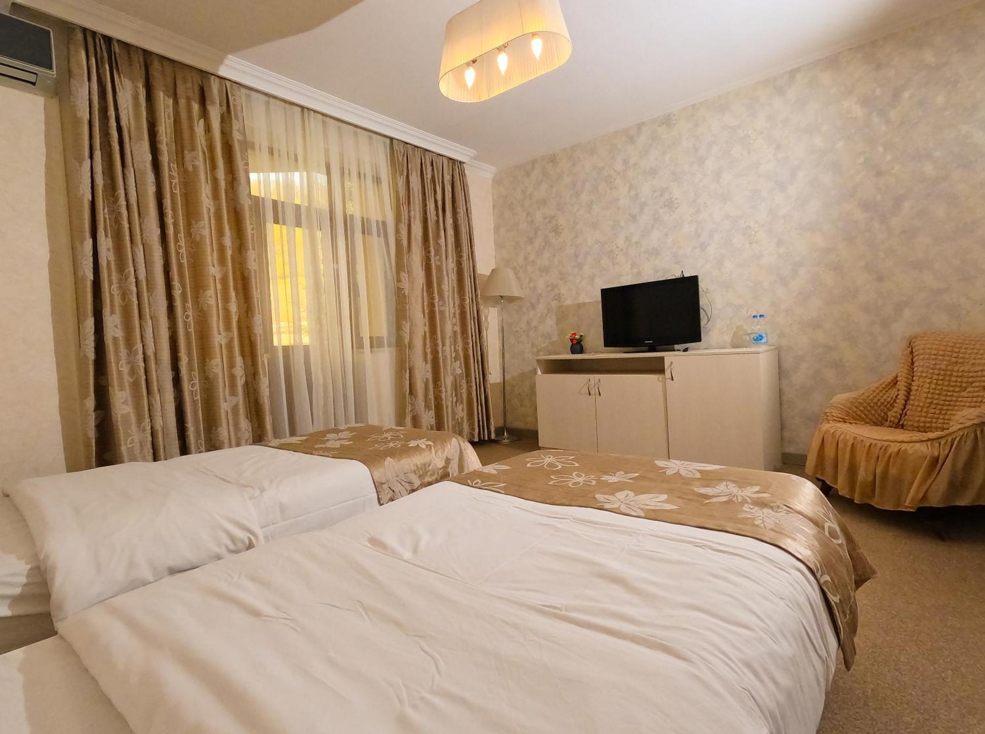 Gabala Yeddi Gozel Hotel エクステリア 写真