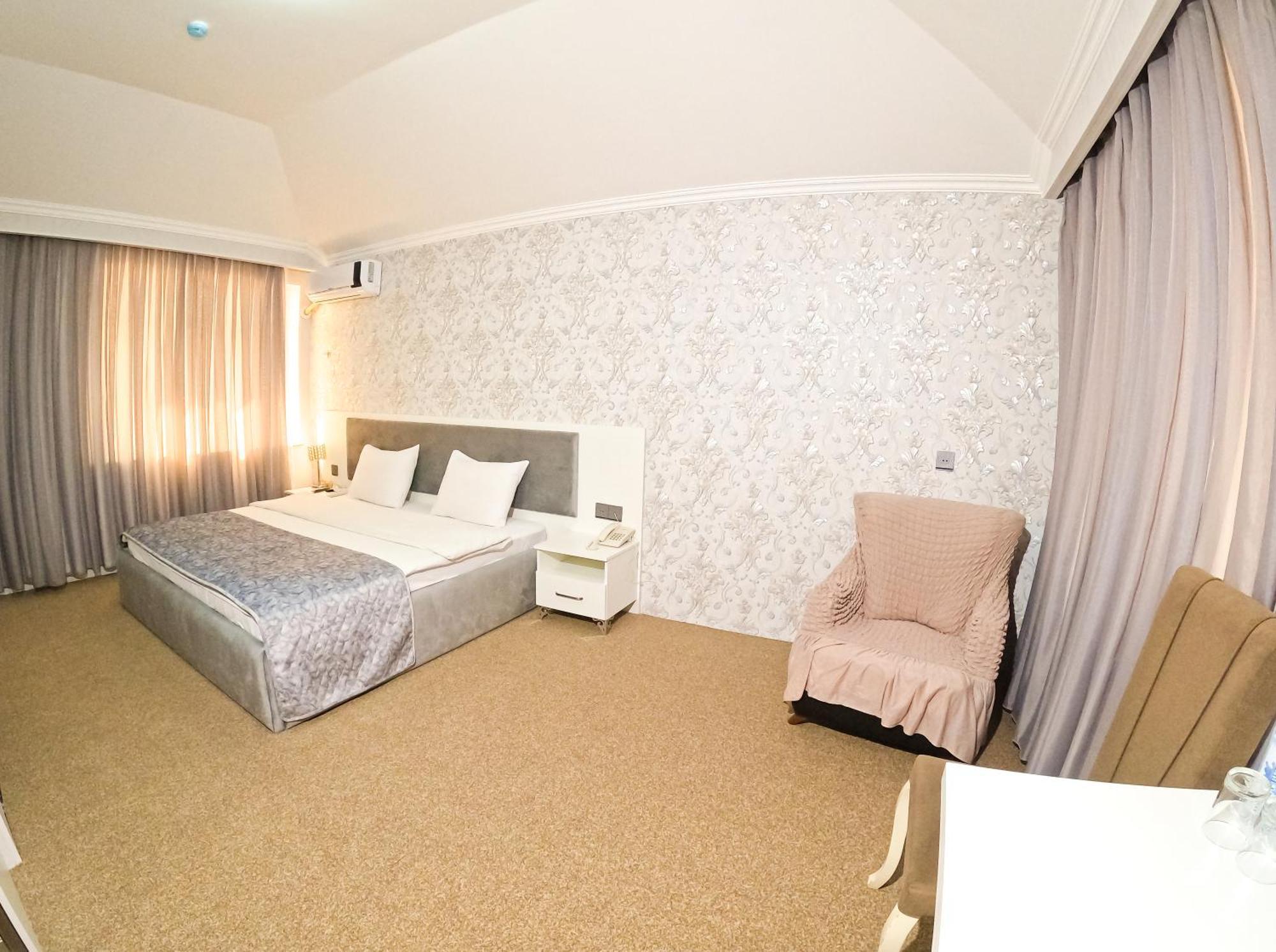 Gabala Yeddi Gozel Hotel エクステリア 写真