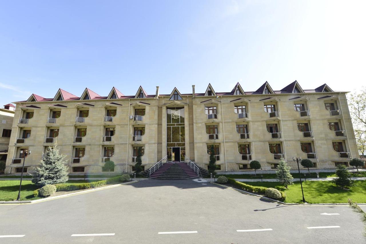 Gabala Yeddi Gozel Hotel エクステリア 写真