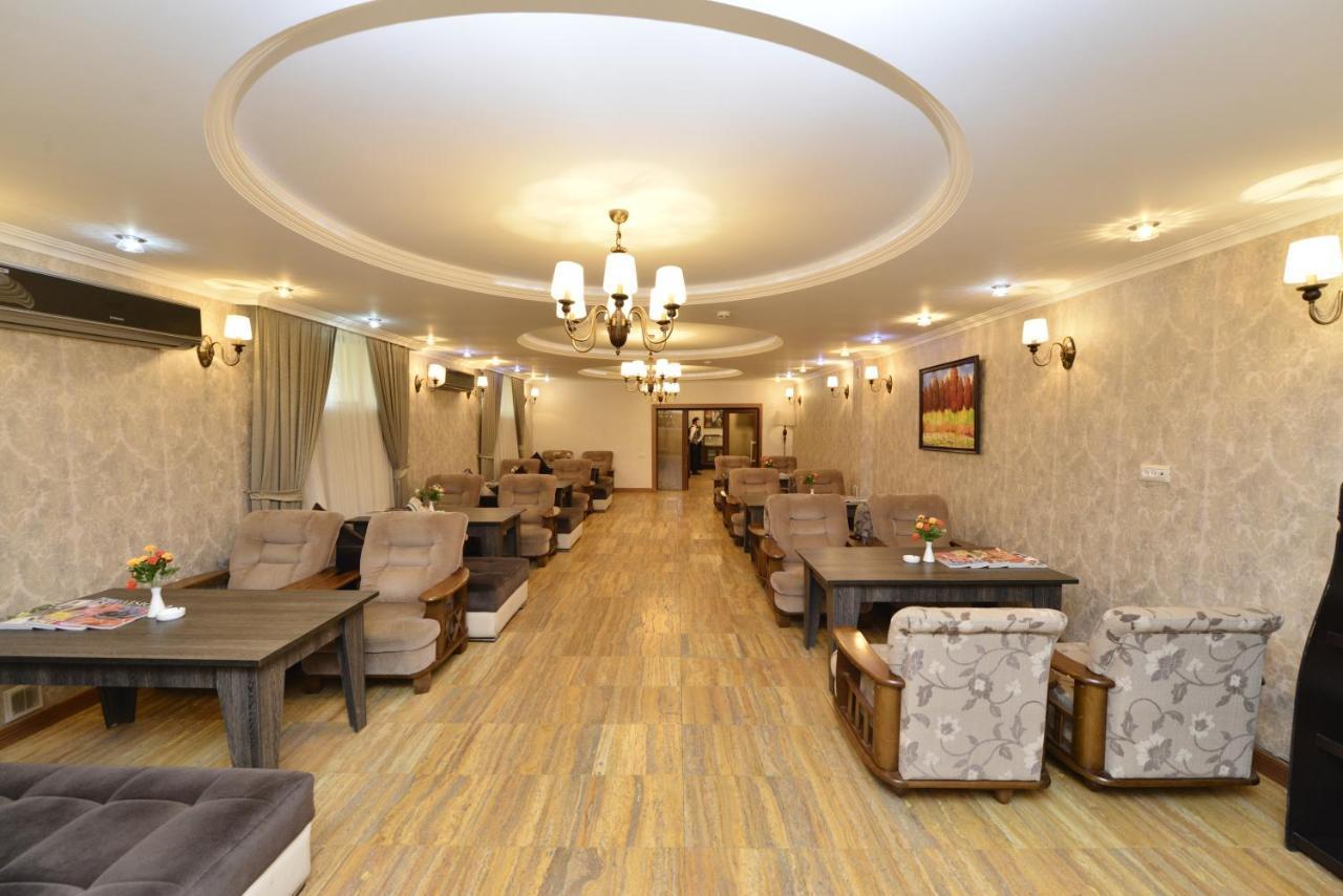 Gabala Yeddi Gozel Hotel エクステリア 写真