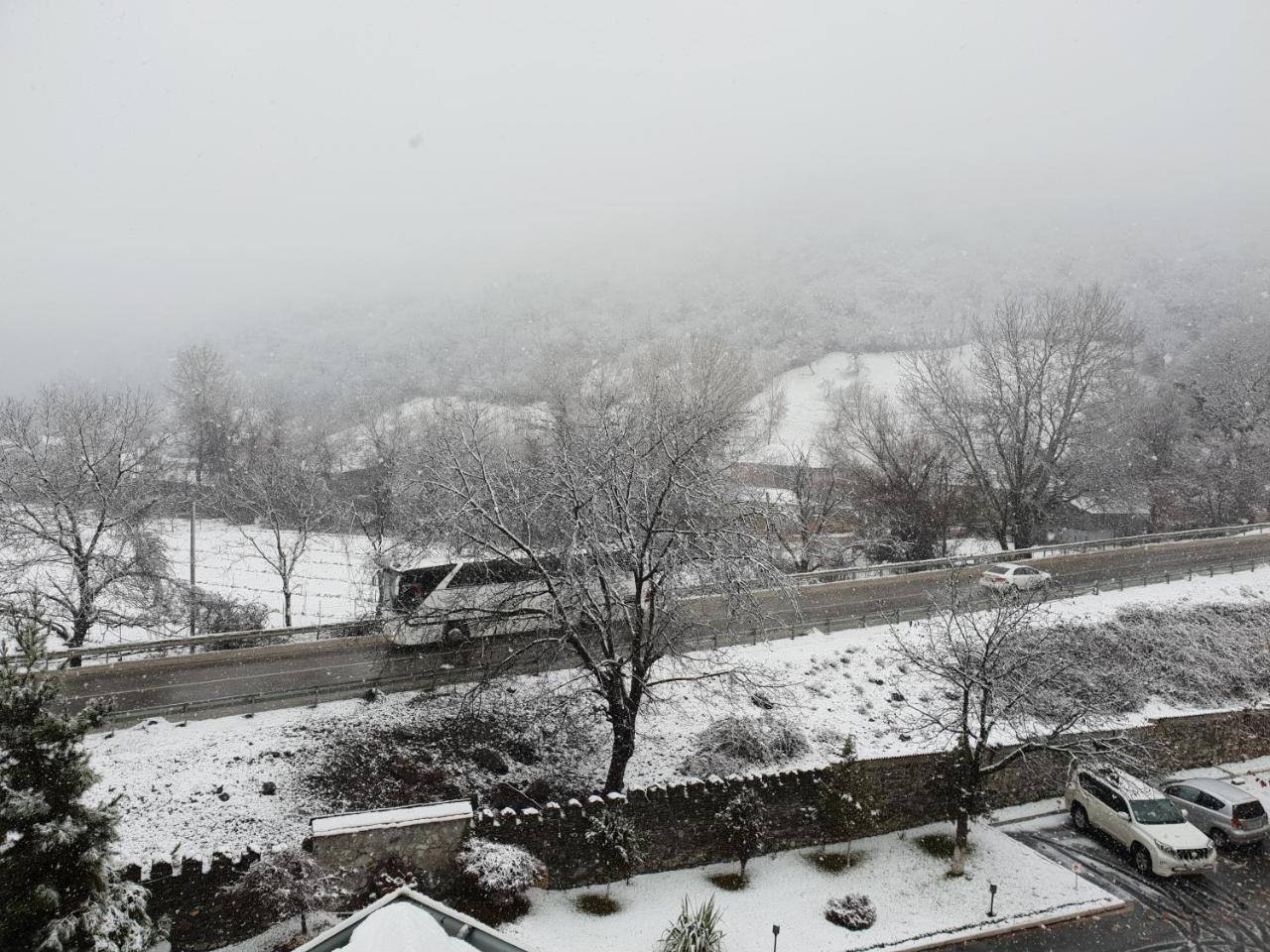 Gabala Yeddi Gozel Hotel エクステリア 写真