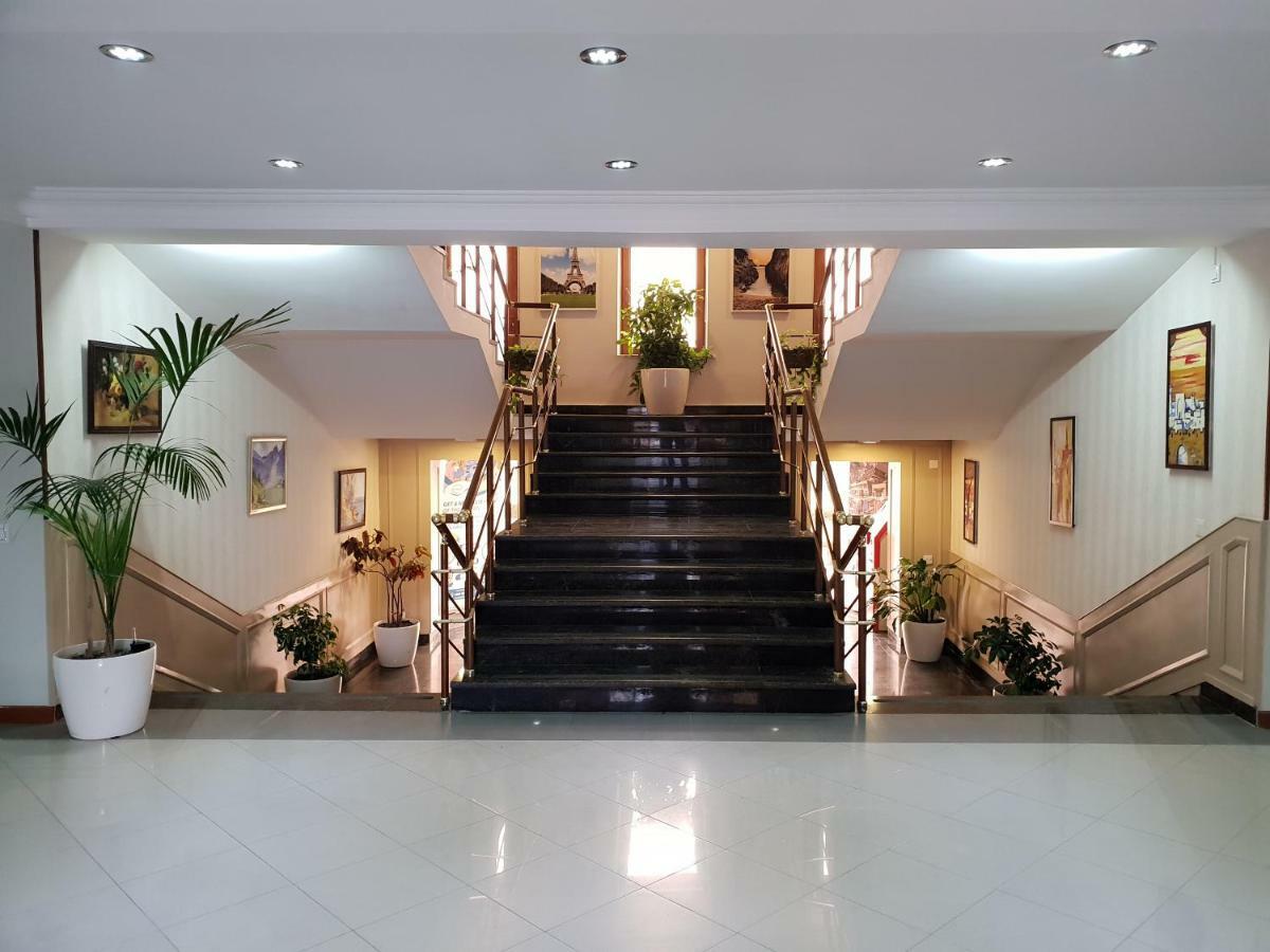 Gabala Yeddi Gozel Hotel エクステリア 写真