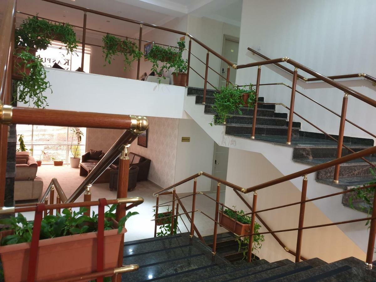 Gabala Yeddi Gozel Hotel エクステリア 写真
