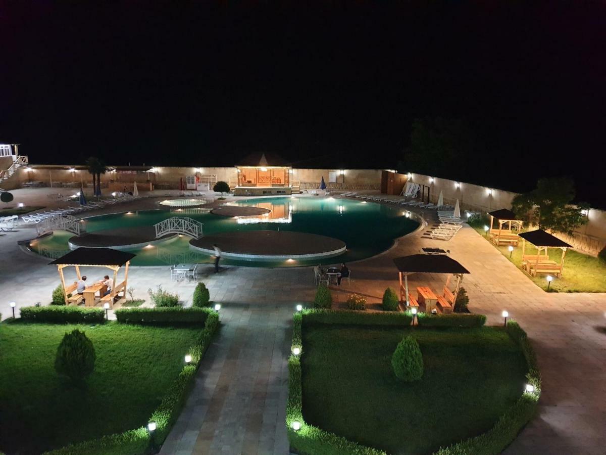 Gabala Yeddi Gozel Hotel エクステリア 写真